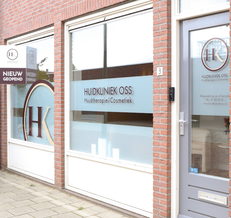 Behandelkamer van HuidKliniek Oss